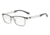 Armani EA1057 Bifocal Prescription Eyeglasses 3166-52 - Mt Grey/mt Gunmetal Frame