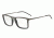 Armani EA1058 Single Vision Prescription Eyeglasses 3003-53 - Matte Gunmetal/matte Grey Frame