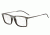 Armani EA1058 Single Vision Prescription Eyeglasses 3169-53 - Matte Gunmetal/matte Brown Frame