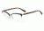 Armani EA1066 Progressive Prescription Eyeglasses 3010-52 - Gunmetal / Black Frame