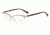 Armani EA1066 Progressive Prescription Eyeglasses 3013-52 - Pale Gold/opal Turtledove Frame