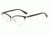 Armani EA1066 Progressive Prescription Eyeglasses 3208-52 - Gunmetal Havana Frame