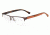 Armani EA1072 Prescription Eyeglasses 3049-53 - Matte Brown Frame