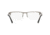 Armani EA1072 Prescription Eyeglasses, 55mm, Matte Gunmetal, EA1072-3010-55-SV