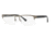 Armani EA1072 Prescription Eyeglasses, 55mm, Matte Gunmetal, EA1072-3010-55-SV