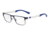 Armani EA1075 Prescription Eyeglasses, 53mm, Matte Blue, EA1075-3131-53-SV