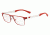 Armani EA1075 Prescription Eyeglasses 3231-53 - Matte Red Frame