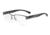 Armani EA1078 Prescription Eyeglasses, 53mm, Matte Gunmetal, EA1078-3003-53-SV