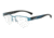 Armani EA1078 Prescription Eyeglasses, 55mm, Matte Blue, EA1078-3238-55-SV