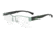 Armani EA1078 Prescription Eyeglasses, 55mm, Matte Green, EA1078-3239-55-SV