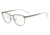 Armani EA1081 Prescription Eyeglasses 3003-55 - Matte Gunmetal Frame