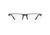 Armani EA1084 Bifocal Prescription Eyeglasses, 53mm, Matte Black, EA1084-3001-53-BI