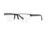 Armani EA1084 Bifocal Prescription Eyeglasses, 53mm, Matte Black, EA1084-3001-53-BI