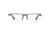 Armani EA1084 Bifocal Prescription Eyeglasses, 53mm, Matte Gunmetal, EA1084-3003-53-BI