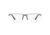 Armani EA1084 Bifocal Prescription Eyeglasses, 53mm, Gunmetal, EA1084-3010-53-BI