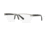 Armani EA1084 Bifocal Prescription Eyeglasses, 53mm, Gunmetal, EA1084-3010-53-BI