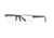 Armani EA1084 Bifocal Prescription Eyeglasses, 53mm, Matte Blue, EA1084-3254-53-BI