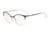 Armani EA1087 Prescription Eyeglasses, 52mm, Black/Pale Gold, EA1087-3014-52-SV