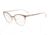 Armani EA1087 Prescription Eyeglasses, 52mm, Brown/Light Bronze, EA1087-3268-52-SV