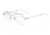 Armani EA1088 Prescription Eyeglasses, 51mm, Matte Silver, EA1088-3045-51-SV