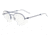 Armani EA1088 Prescription Eyeglasses, 51mm, Matte Blue, EA1088-3253-51-SV