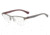 Armani EA1094 Progressive Prescription Eyeglasses, 52mm, Matte Gunmetal, EA1094-3010-52-PRO