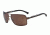 Armani EA2001 EA2001 Bifocal Prescription Sunglasses EA2001-302073-64 - Lens Diameter 64 mm, Frame Color Matte Brown