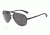 Armani EA2004 Single Vision Prescription Sunglasses EA2004-302287-59 - Lens Diameter 59 mm, Frame Color Black Demi Shiny