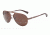 Armani EA2004 Single Vision Prescription Sunglasses EA2004-302573-59 - Lens Diameter 59 mm, Frame Color Brown Demi Shiny