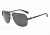 Armani EA2007 Single Vision Prescription Sunglasses EA2007-302287-59 - Lens Diameter 59 mm, Frame Color Black Demi Shiny