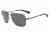 Armani EA2007 Single Vision Prescription Sunglasses EA2007-302487-59 - Lens Diameter 59 mm, Frame Color Gunmetal Demi Shiny