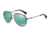 Armani EA2010 Single Vision Prescription Sunglasses EA2010-300131-57 - Lens Diameter 57 mm, Frame Color Matte Black