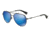 Armani EA2010 Single Vision Prescription Sunglasses EA2010-300155-57 - Lens Diameter 57 mm, Frame Color Matte Black