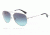 Armani EA2010 Single Vision Prescription Sunglasses EA2010-30104S-57 - Lens Diameter 57 mm, Frame Color Gunmetal