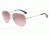 Armani EA2010 Single Vision Prescription Sunglasses EA2010-301114-57 - Lens Diameter 57 mm, Frame Color Pink Gold