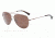 Armani EA2010 Single Vision Prescription Sunglasses EA2010-302873-57 - Lens Diameter 57 mm, Frame Color Brown
