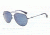 Armani EA2010 Single Vision Prescription Sunglasses EA2010-305696-57 - Lens Diameter 57 mm, Frame Color Matte Blue