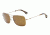 Armani EA2011 Single Vision Prescription Sunglasses EA2011-301373-56 - Lens Diameter 56 mm, Frame Color Pale Gold