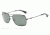 Armani EA2011 Single Vision Prescription Sunglasses EA2011-30149A-56 - Lens Diameter 56 mm, Frame Color Black