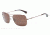 Armani EA2011 Single Vision Prescription Sunglasses EA2011-302873-56 - Lens Diameter 56 mm, Frame Color Brown