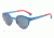 Armani EA2013 Progressive Prescription Sunglasses EA2013-304296-46 - Lens Diameter 46 mm, Frame Color Matte Electric Blue