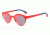 Armani EA2013 Progressive Prescription Sunglasses EA2013-30436Q-46 - Lens Diameter 46 mm, Frame Color Matte Red