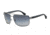Armani EA2018 Single Vision Prescription Sunglasses EA2018-3003T3-64 - Lens Diameter 64 mm, Frame Color Matte Gunmetal