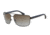 Armani EA2018 Single Vision Prescription Sunglasses EA2018-3049T5-64 - Lens Diameter 64 mm, Frame Color Matte Brown