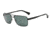 Armani EA2019 Single Vision Prescription Sunglasses EA2019-300171-58 - Lens Diameter 58 mm, Frame Color Matte Black