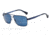 Armani EA2019 Single Vision Prescription Sunglasses EA2019-301880-58 - Lens Diameter 58 mm, Frame Color Matte Blue