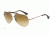 Armani EA2020 Single Vision Prescription Sunglasses EA2020-30022L-59 - Lens Diameter 59 mm, Frame Color Matte Pale Gold