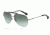 Armani EA2020 Single Vision Prescription Sunglasses EA2020-30108E-59 - Lens Diameter 59 mm, Frame Color Gunmetal