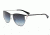 Armani EA2022 Progressive Prescription Sunglasses EA2022-30708G-55 - Lens Diameter 55 mm, Frame Color Black/Grey