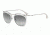 Armani EA2023 Single Vision Prescription Sunglasses EA2023-304511-54 - Lens Diameter 54 mm, Frame Color Matte Silver/opal Ice